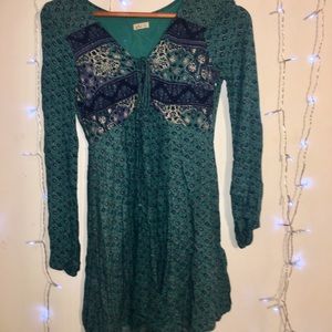 Hollister Bohemian Swing Dress